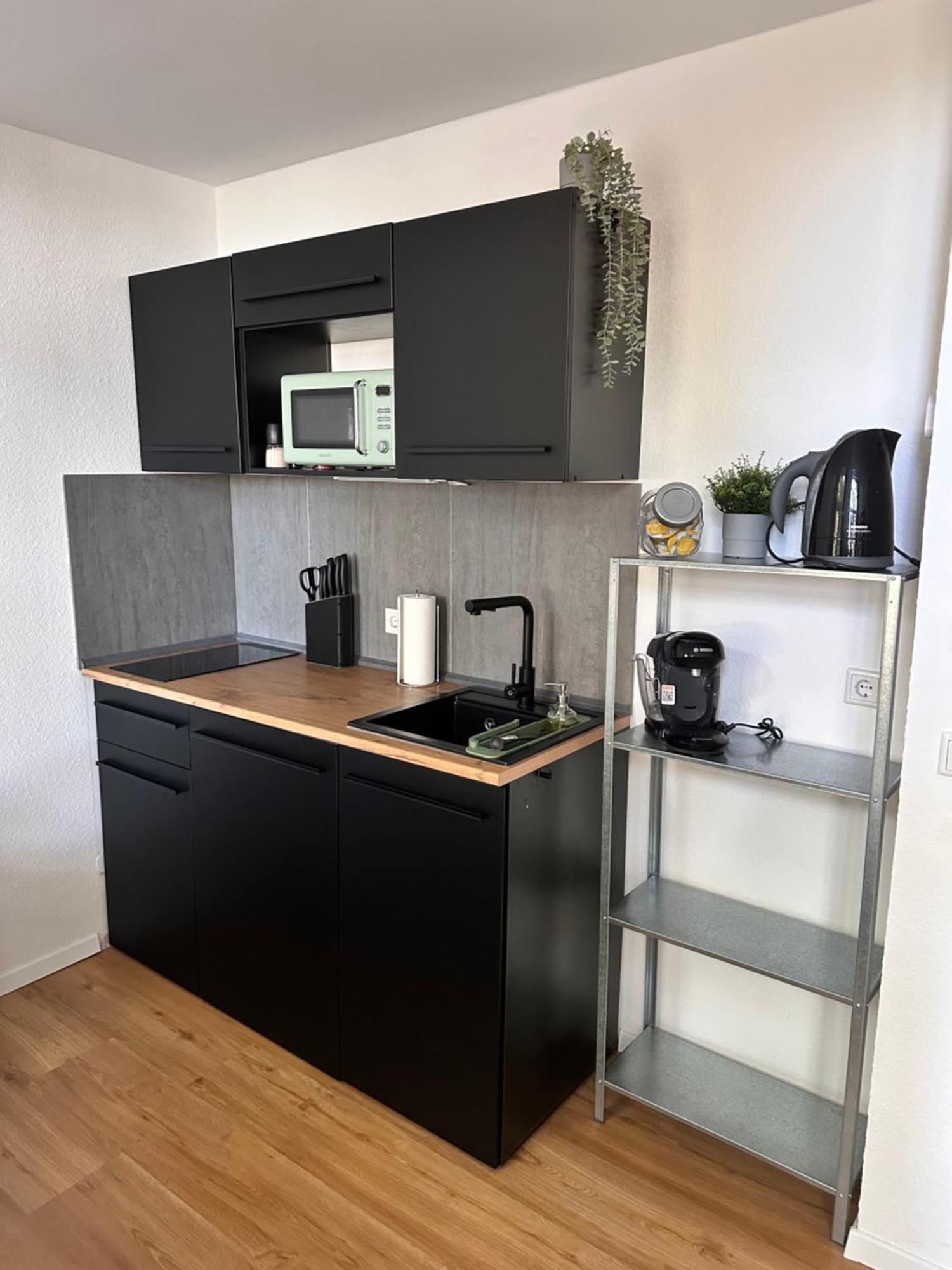 Zentrales Apartment Mit Parkplatz Hockenheim Extérieur photo