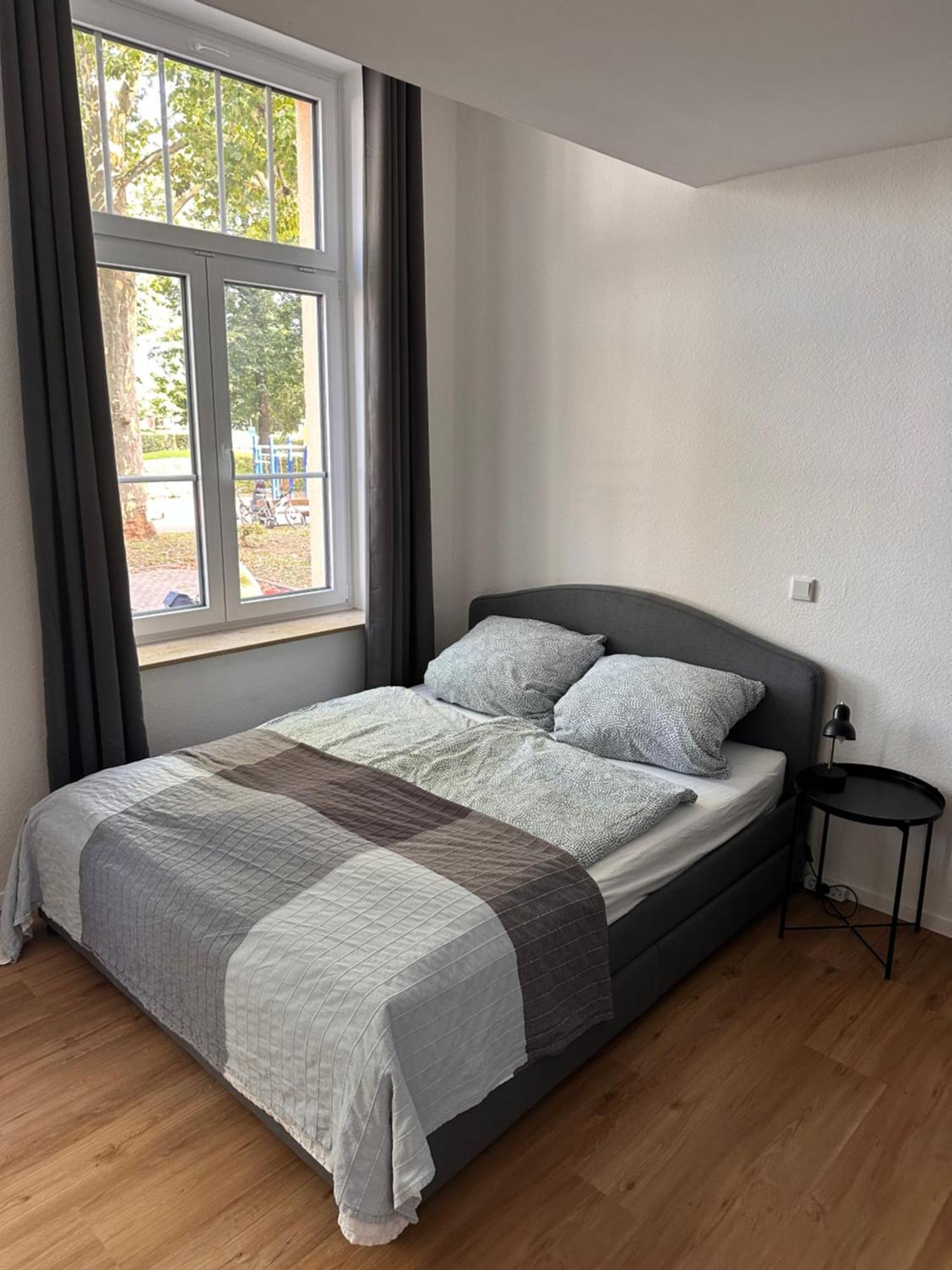 Zentrales Apartment Mit Parkplatz Hockenheim Extérieur photo